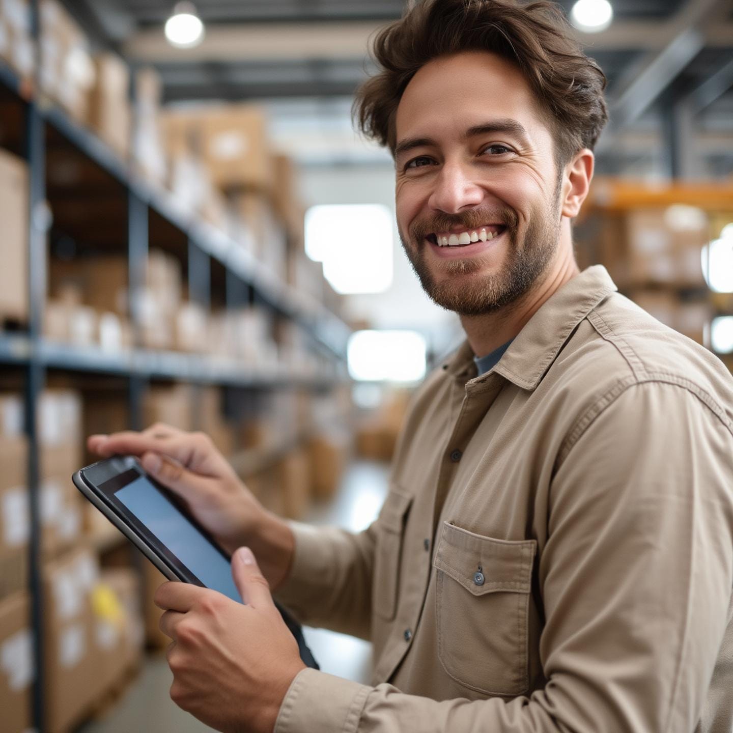 eCommerce fulfillment center near border