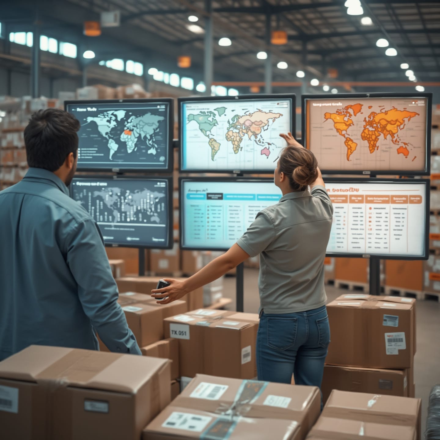 eCommerce Logistics Hub