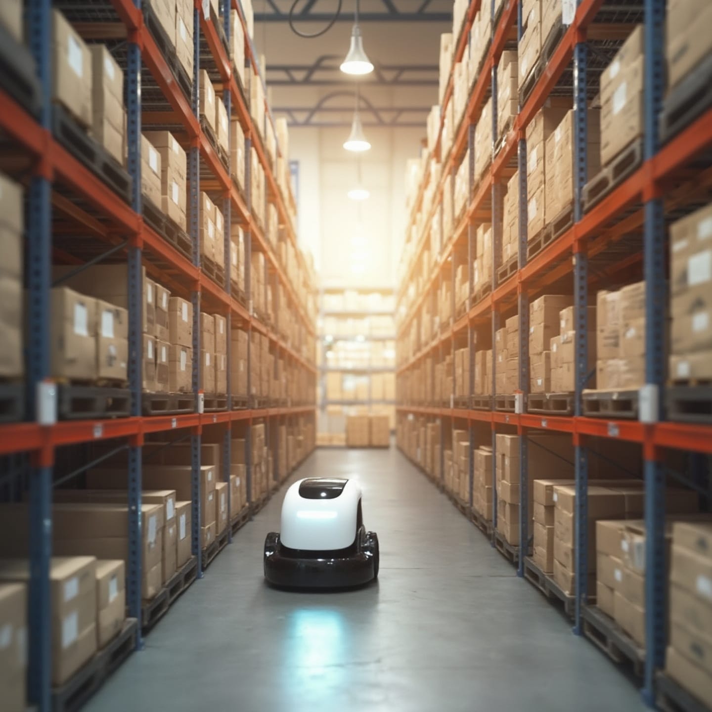 Energy Efficient Robots Storage