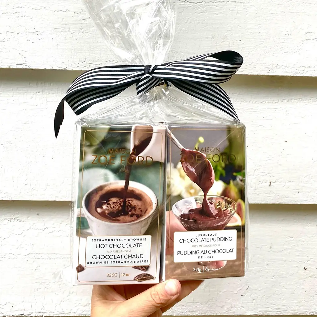 Maison Zee Ford - Chocolate Pudding Packaging