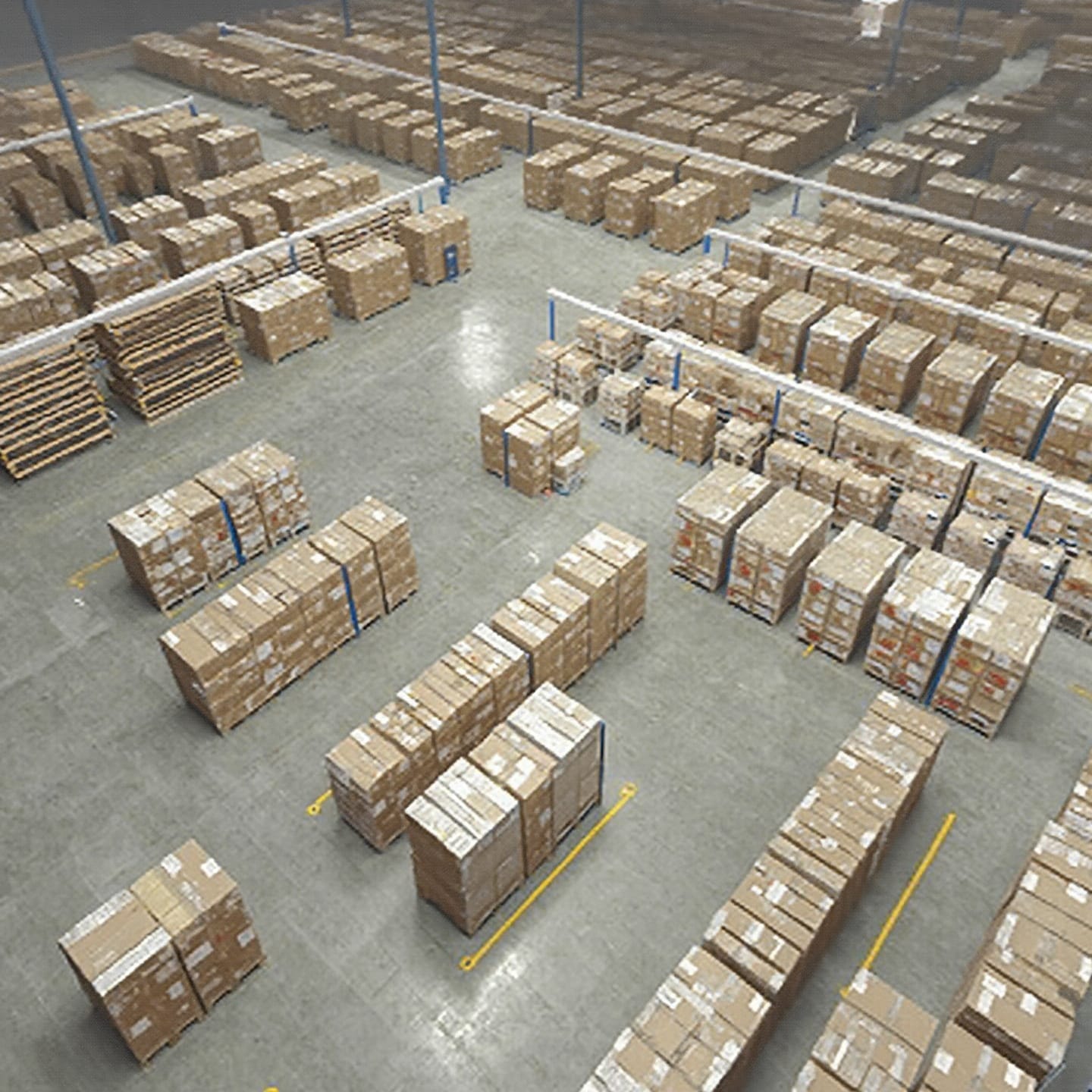 Organized Warehouse Layout