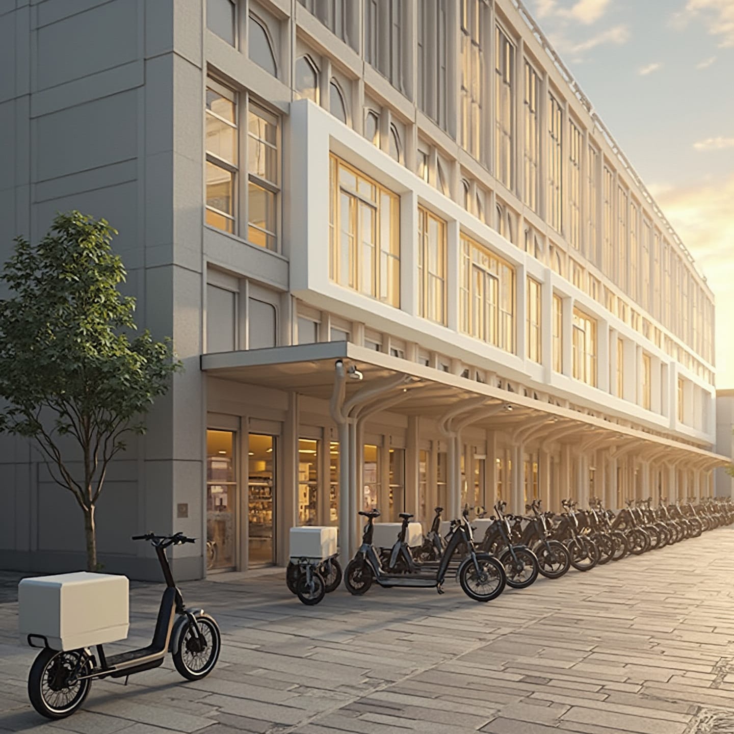 Sustainable Last Mile Delivery