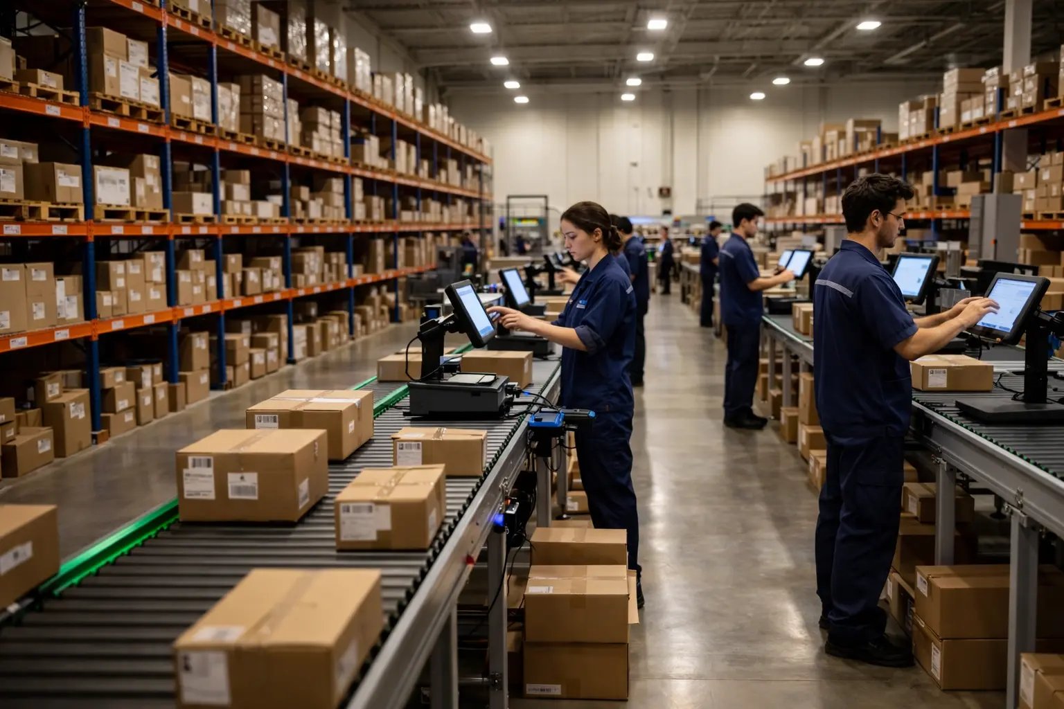 the challenges of high volume fulfillment