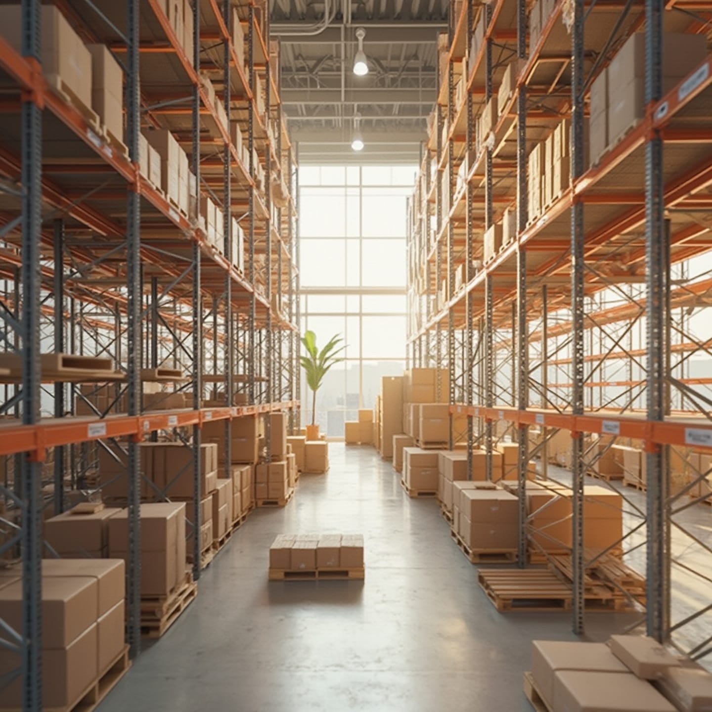 Urban Micro-Fulfillment Center